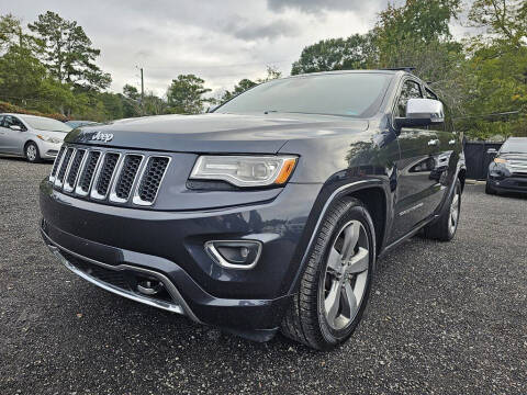 2014 Jeep Grand Cherokee for sale at G & Z Auto Sales LLC in Duluth GA