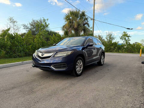 2016 Acura RDX w/Tech