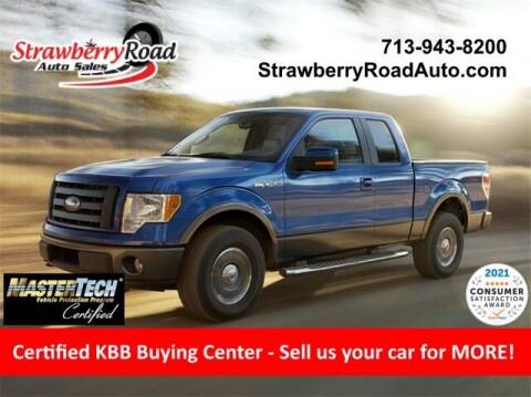2012 Ford F-150 for sale at Strawberry Road Auto Sales in Pasadena TX