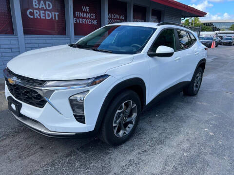 2024 Chevrolet Trax LT