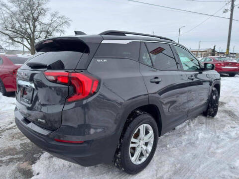 2018 GMC Terrain SLE