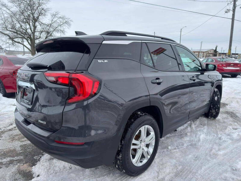 2018 GMC Terrain SLE