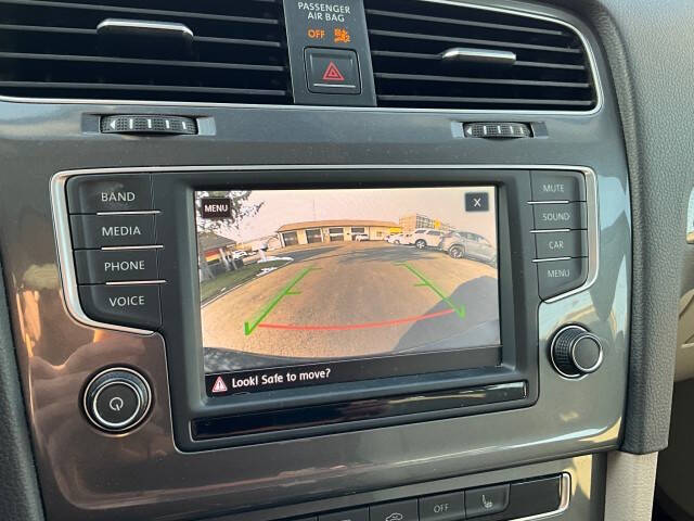 2017 Volkswagen Golf Alltrack