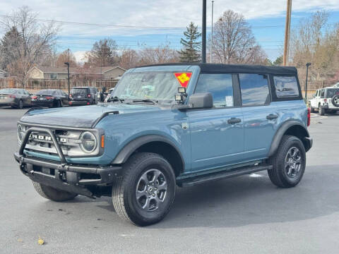 2022 Ford Bronco Big Bend