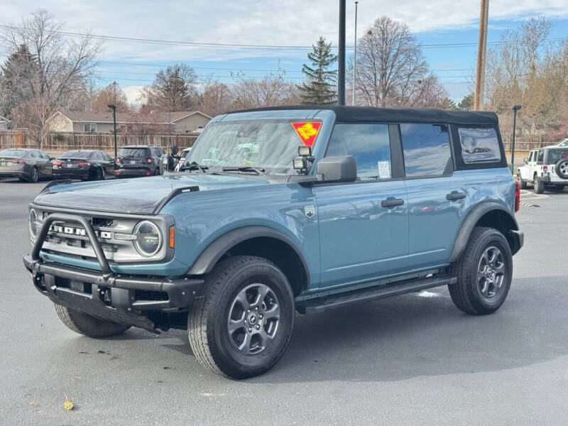 2022 Ford Bronco Big Bend