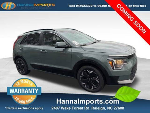 2023 Kia Niro EV Wind