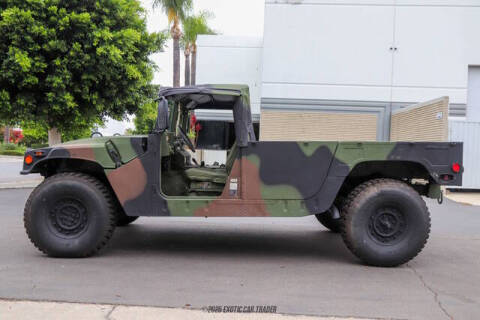 2018 AM General Hummer