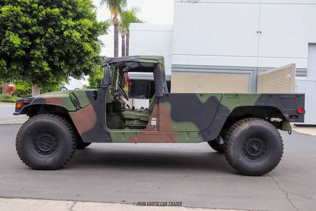 2018 AM General Hummer