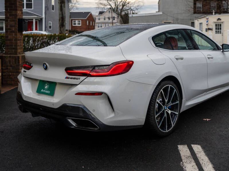 2021 BMW 8 Series M850i xDrive Gran Coupe