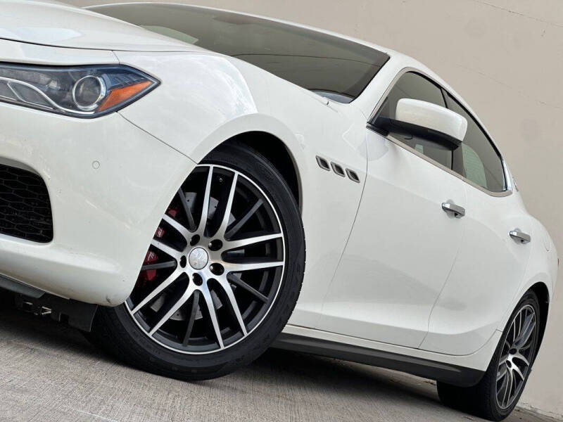 2014 Maserati Ghibli S Q4