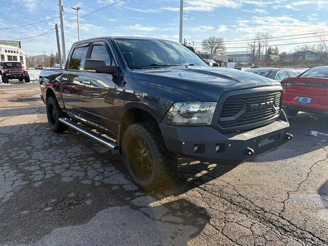 2015 RAM 1500 Big Horn