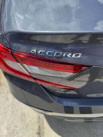 2018 Honda Accord EX