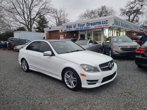 2014 Mercedes-Benz C-Class C 300 Sport 4MATIC