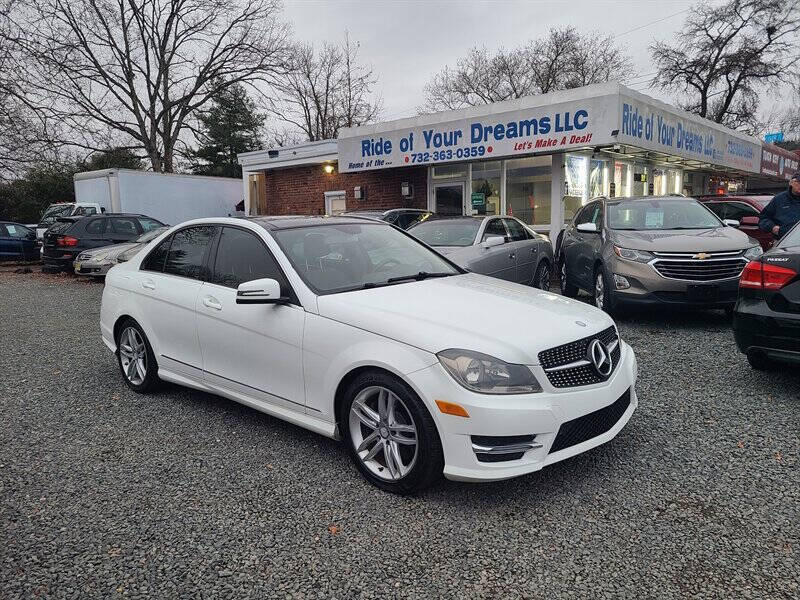 2014 Mercedes-Benz C-Class C 300 Sport 4MATIC