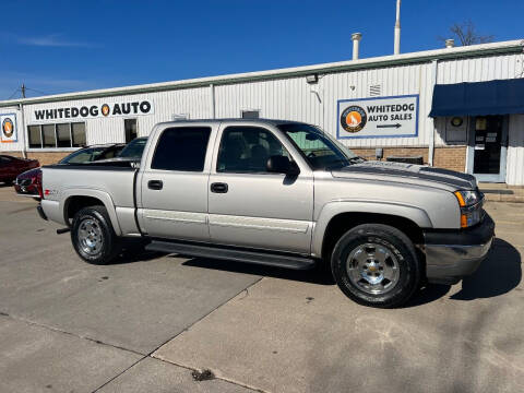 2005 Chevrolet Silverado 1500 for sale at Whitedog Imported Auto Sales in Iowa City IA