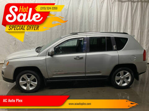 2012 Jeep Compass for sale at AC Auto Plex in Ontario NY