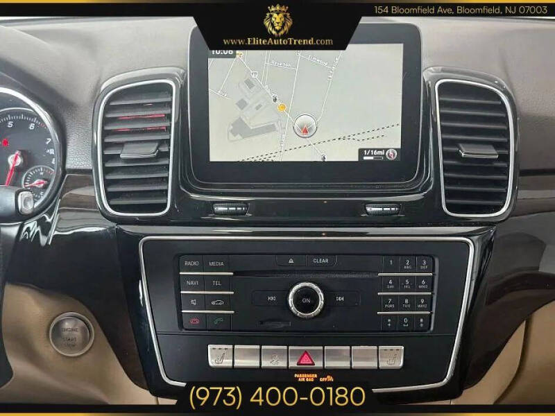 2017 Mercedes-Benz GLE GLE 350 4MATIC