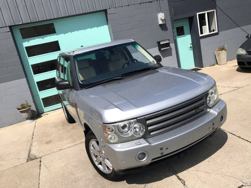2006 Land Rover Range Rover HSE