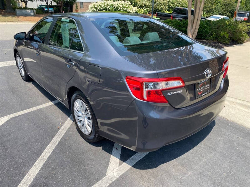 2012 Toyota Camry