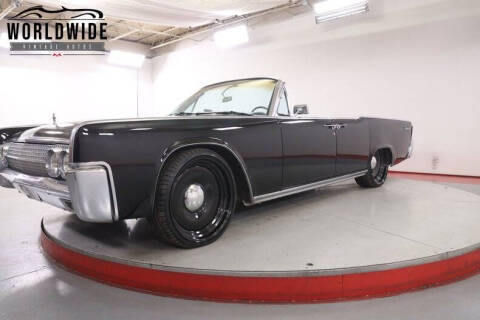 1963 Lincoln Continental