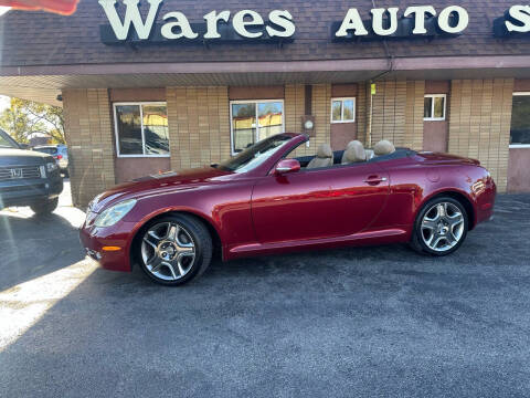 2007 Lexus SC 430