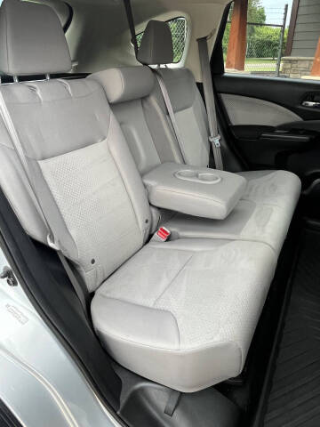2015 Honda CR-V EX