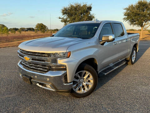 2021 Chevrolet Silverado 1500 for sale at Cartex Auto in Houston TX