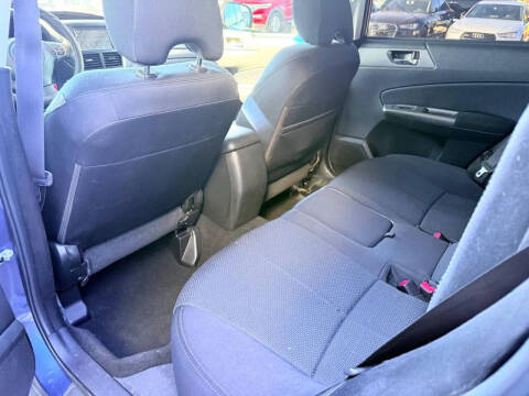 2012 Subaru Forester 2.5X Premium