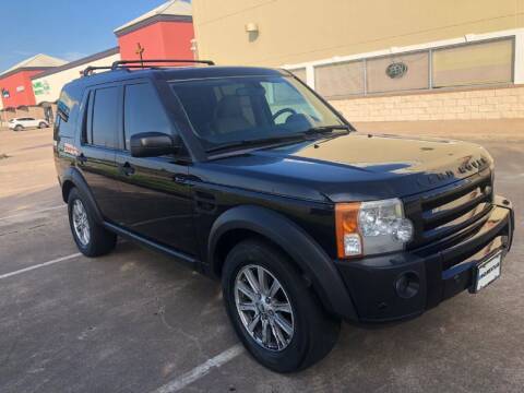 2008 Land Rover LR3 for sale at West Oak L&M in Houston TX