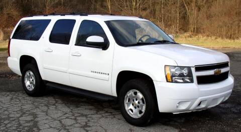 2007 Chevrolet Suburban for sale at Angelo's Auto Sales in Lowellville OH