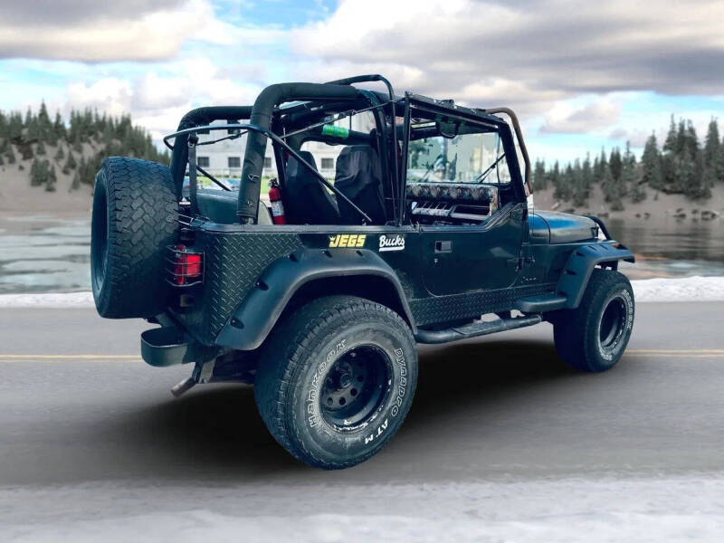 1993 Jeep Wrangler S