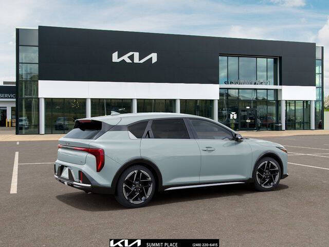 2026 Kia K4 Hatchback GT-Line