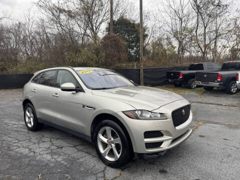 2017 Jaguar F-PACE 35t Premium
