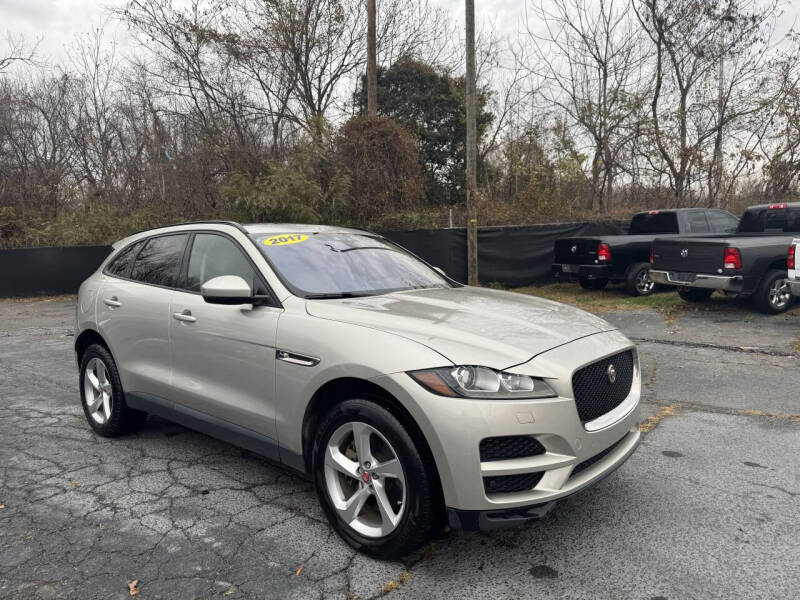 2017 Jaguar F-PACE 35t Premium