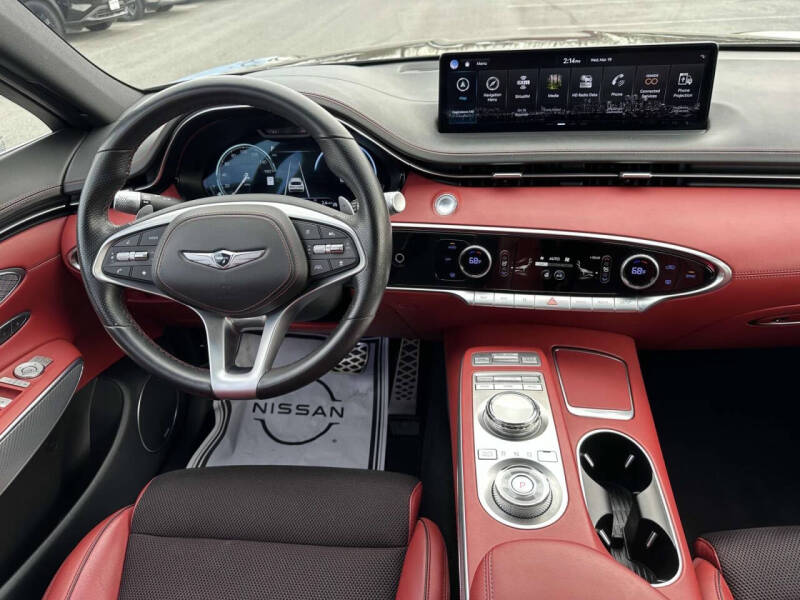 Used 2023 GENESIS GV70 Standard with VIN KMUMADTB7PU111535 for sale in Hagerstown, MD