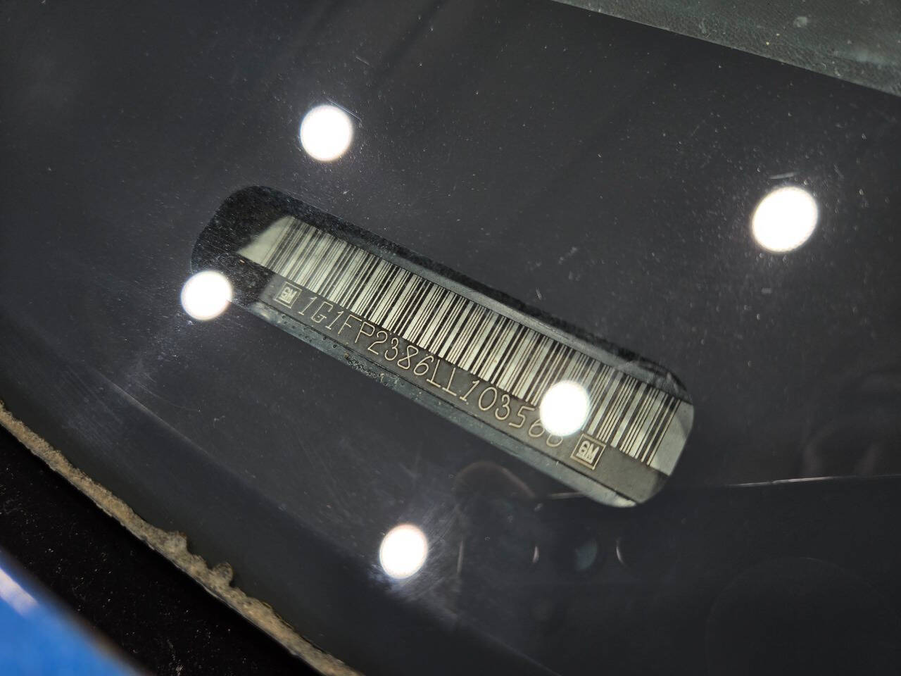 1990 Chevrolet Camaro 20