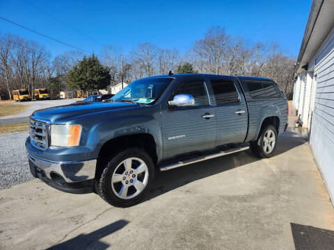 2010 GMC Sierra 1500 SLE