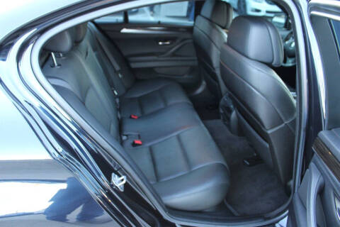 2013 BMW 5 Series 550i