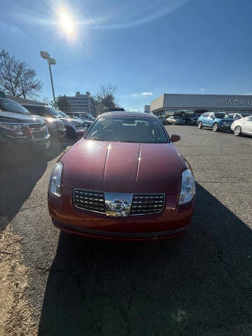 2004 Nissan Maxima 3.5 SL