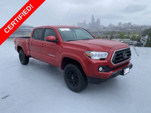 2022 Toyota Tacoma for sale at Toyota of Seattle in Seattle WA