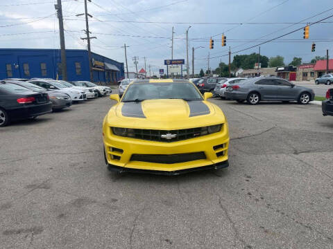 2012 Chevrolet Camaro LT