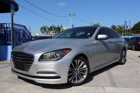 2017 Genesis G80 for sale at OCEAN AUTO SALES in Miami FL