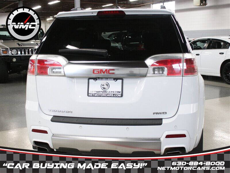 2015 GMC Terrain Denali