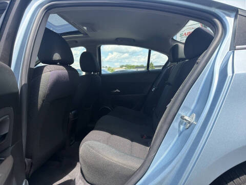 2012 Chevrolet Cruze LT