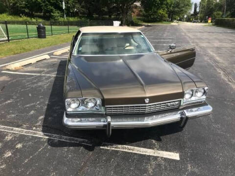 1973 Buick Electra for sale at Classic Car Deals in Cadillac MI