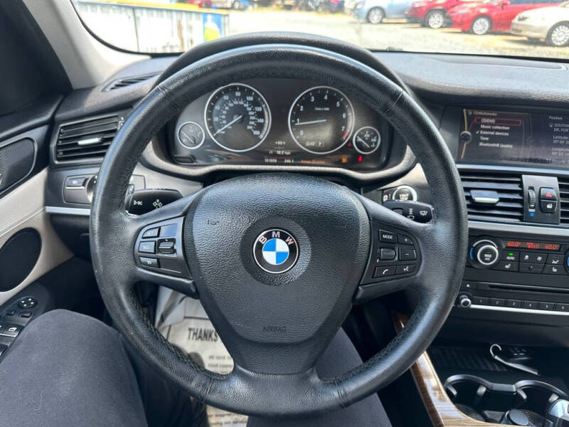 2013 BMW X3 xDrive28i