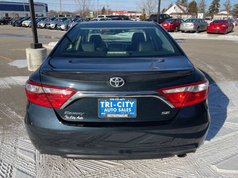 2016 Toyota Camry SE
