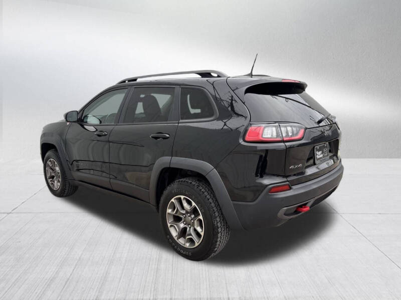 2020 Jeep Cherokee Trailhawk