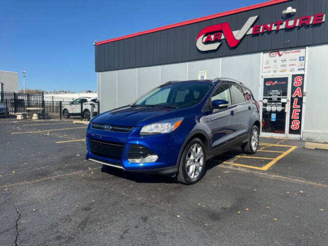 2015 Ford Escape for sale at Carventure in Lansing, MI