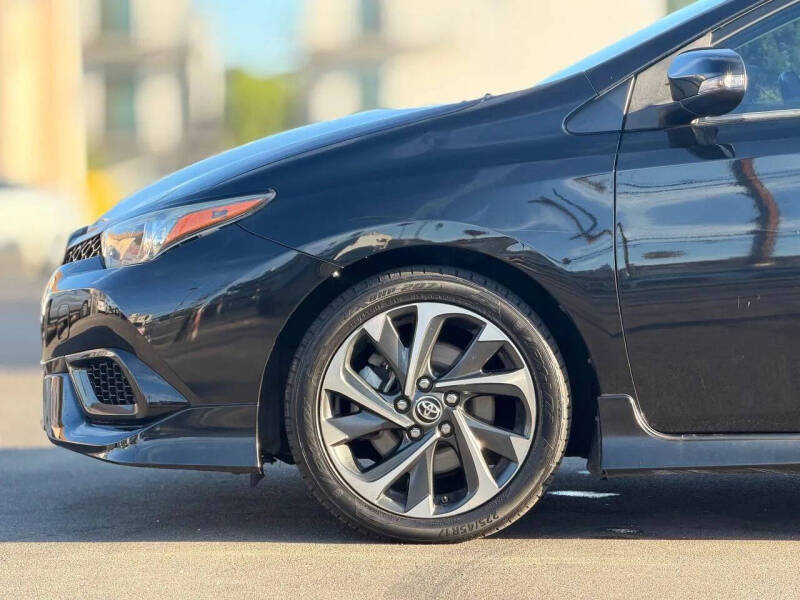 2017 Toyota Corolla iM